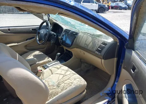 2005 Honda Civic Ex из США, поврежденный, VIN 1HGEM22945L012354